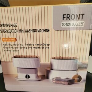 Portable handheld mini washing machine